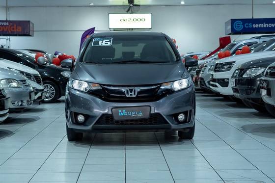 HONDA FIT 1.5 EX 16V FLEX 4P AUTOMÁTICO HONDA FIT 1.5 EX 16V FLEX 4P AUTOMÁTICO